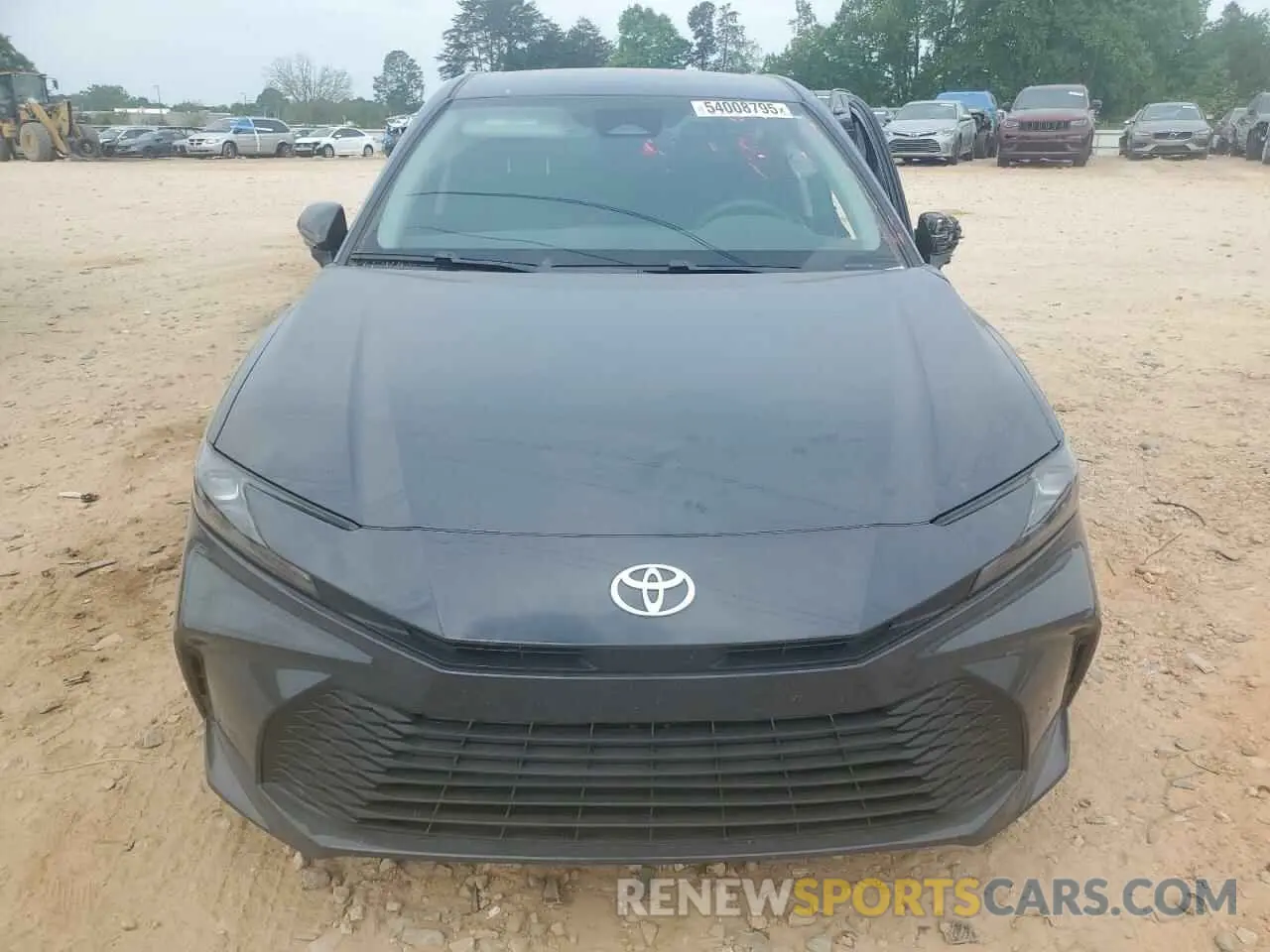 5 Photograph of a damaged car 4T1DAACK1SU502234 TOYOTA CAMRY 2025