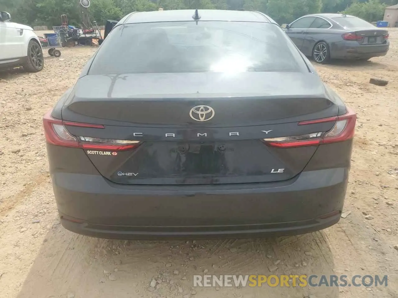 6 Photograph of a damaged car 4T1DAACK1SU502234 TOYOTA CAMRY 2025