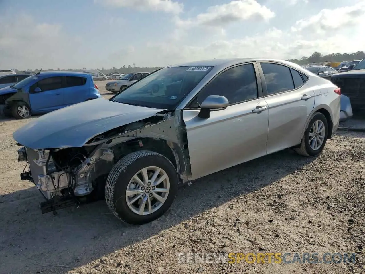 1 Photograph of a damaged car 4T1DAACK1SU506090 TOYOTA CAMRY 2025