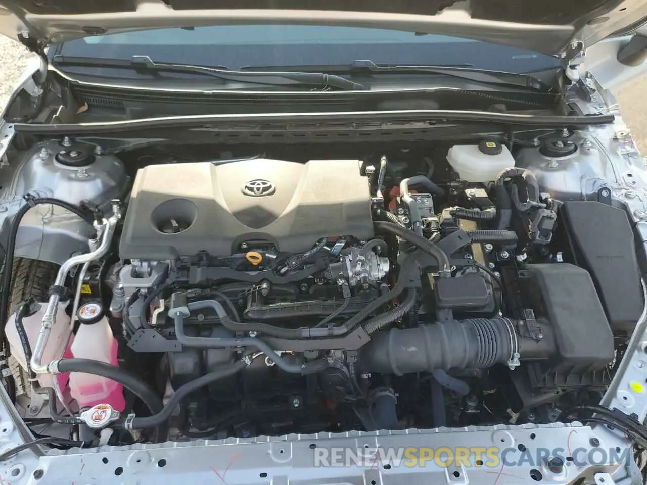 11 Photograph of a damaged car 4T1DAACK1SU506090 TOYOTA CAMRY 2025
