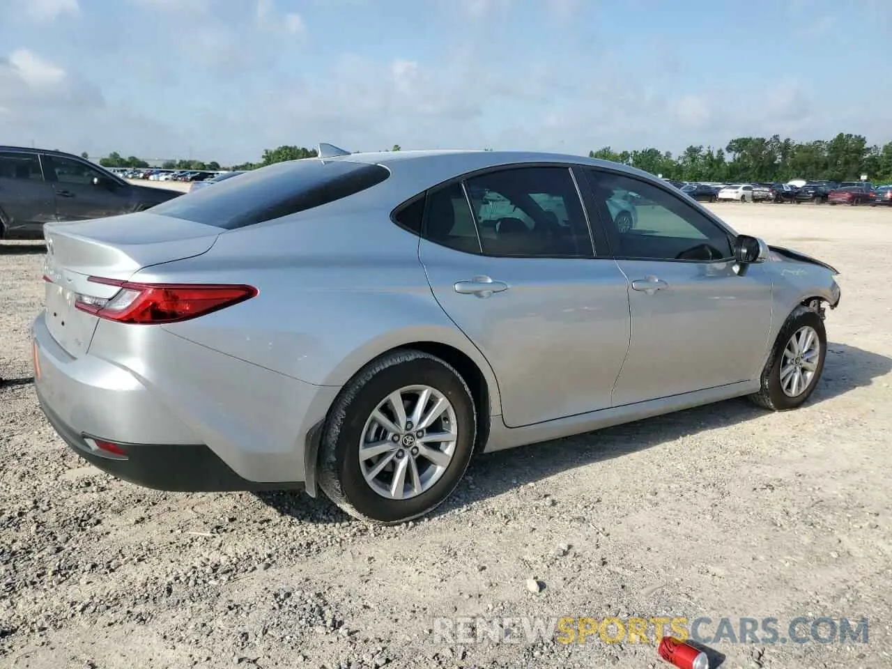 3 Photograph of a damaged car 4T1DAACK1SU506090 TOYOTA CAMRY 2025