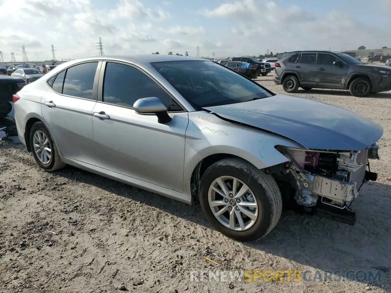 4 Photograph of a damaged car 4T1DAACK1SU506090 TOYOTA CAMRY 2025