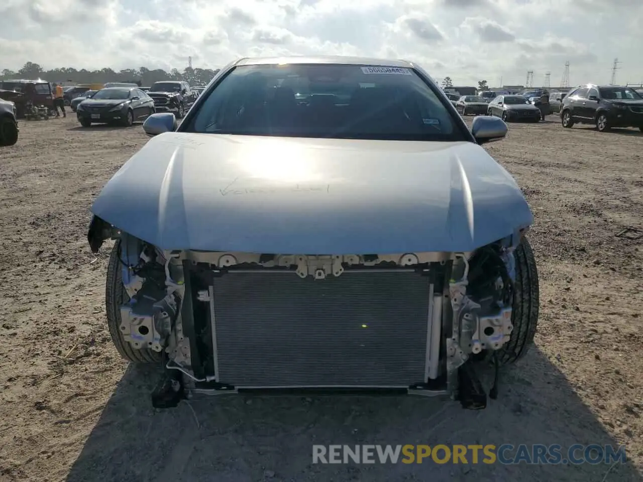 5 Photograph of a damaged car 4T1DAACK1SU506090 TOYOTA CAMRY 2025