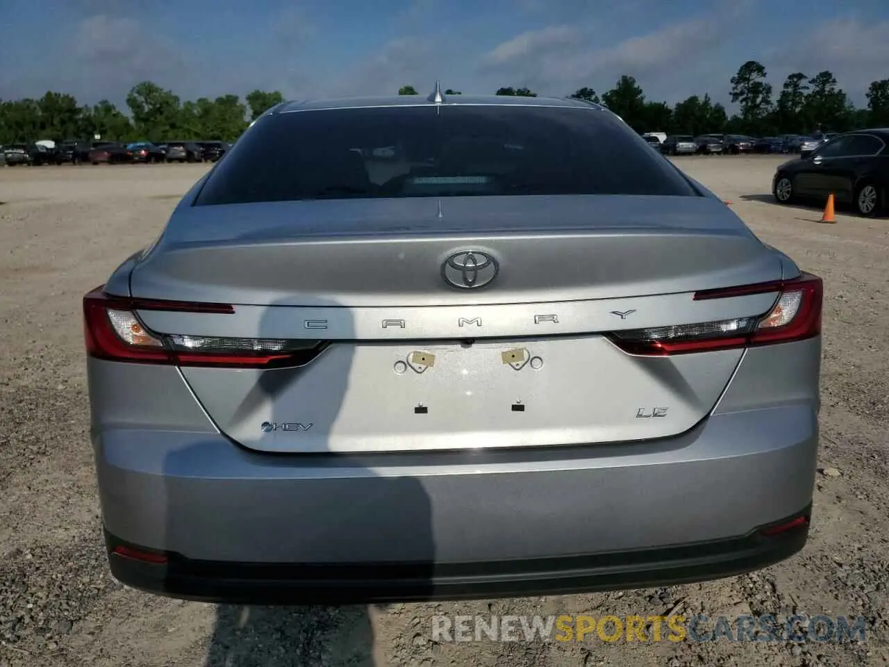 6 Photograph of a damaged car 4T1DAACK1SU506090 TOYOTA CAMRY 2025