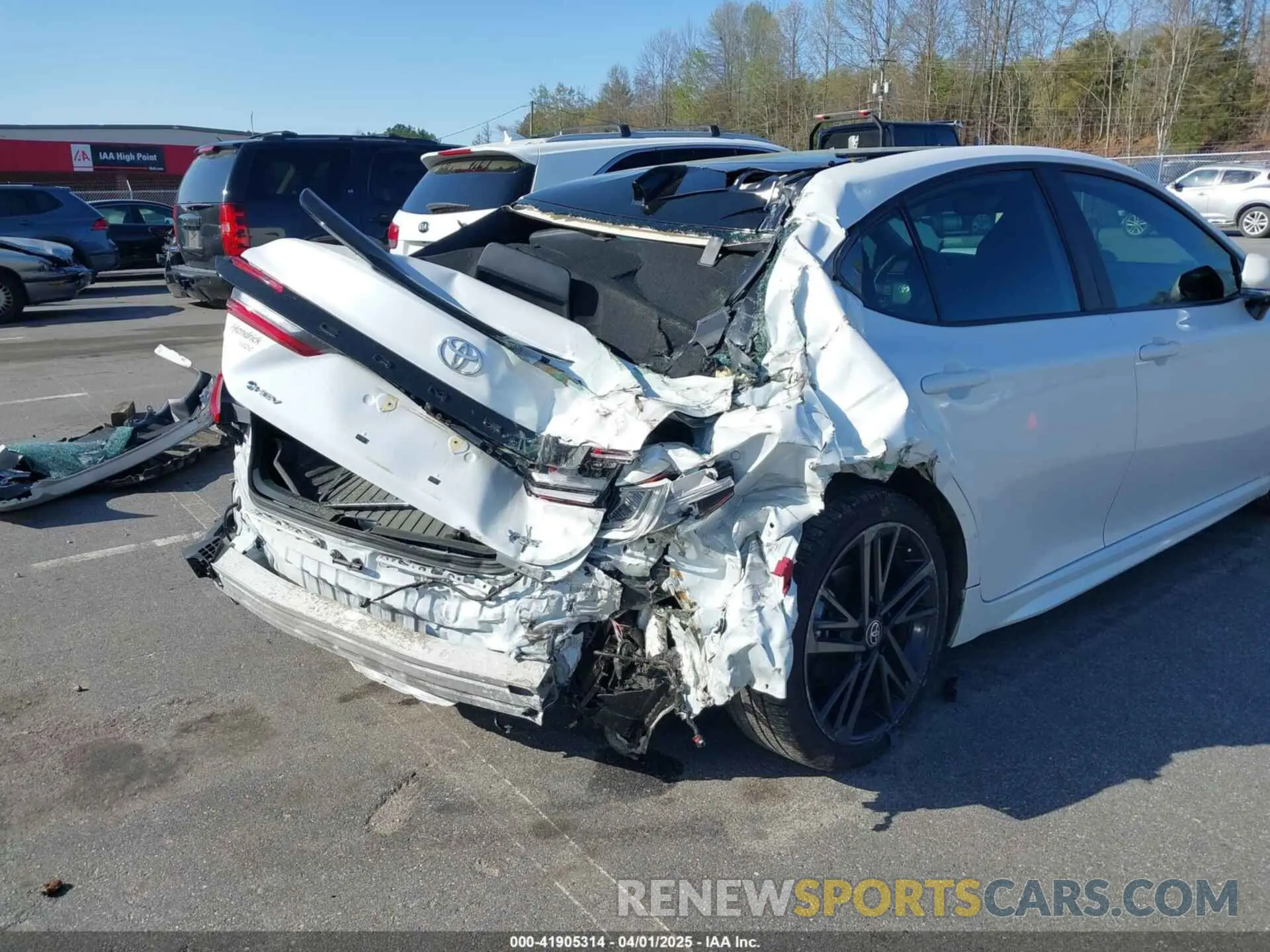 6 Photograph of a damaged car 4T1DAACK1SU506865 TOYOTA CAMRY 2025