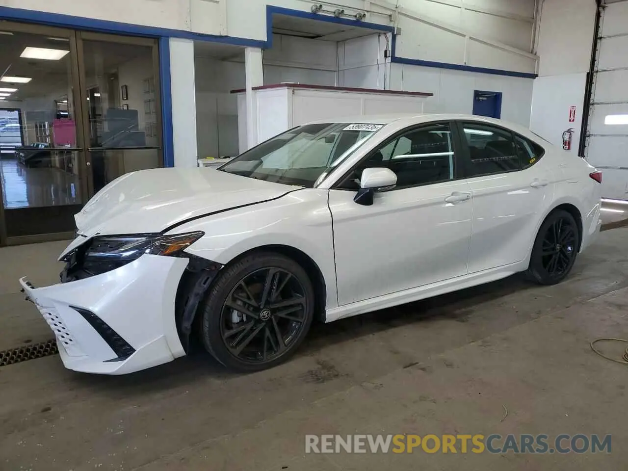 1 Photograph of a damaged car 4T1DAACK1SU508776 TOYOTA CAMRY 2025