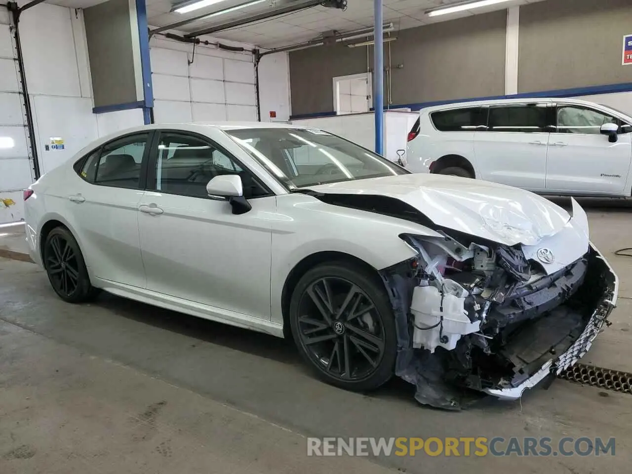 4 Photograph of a damaged car 4T1DAACK1SU508776 TOYOTA CAMRY 2025