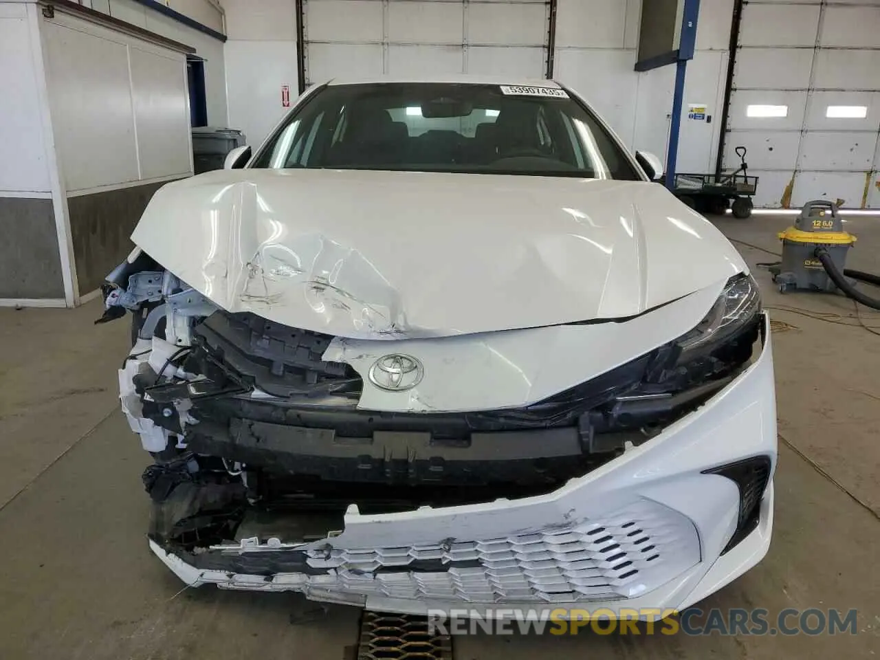 5 Photograph of a damaged car 4T1DAACK1SU508776 TOYOTA CAMRY 2025