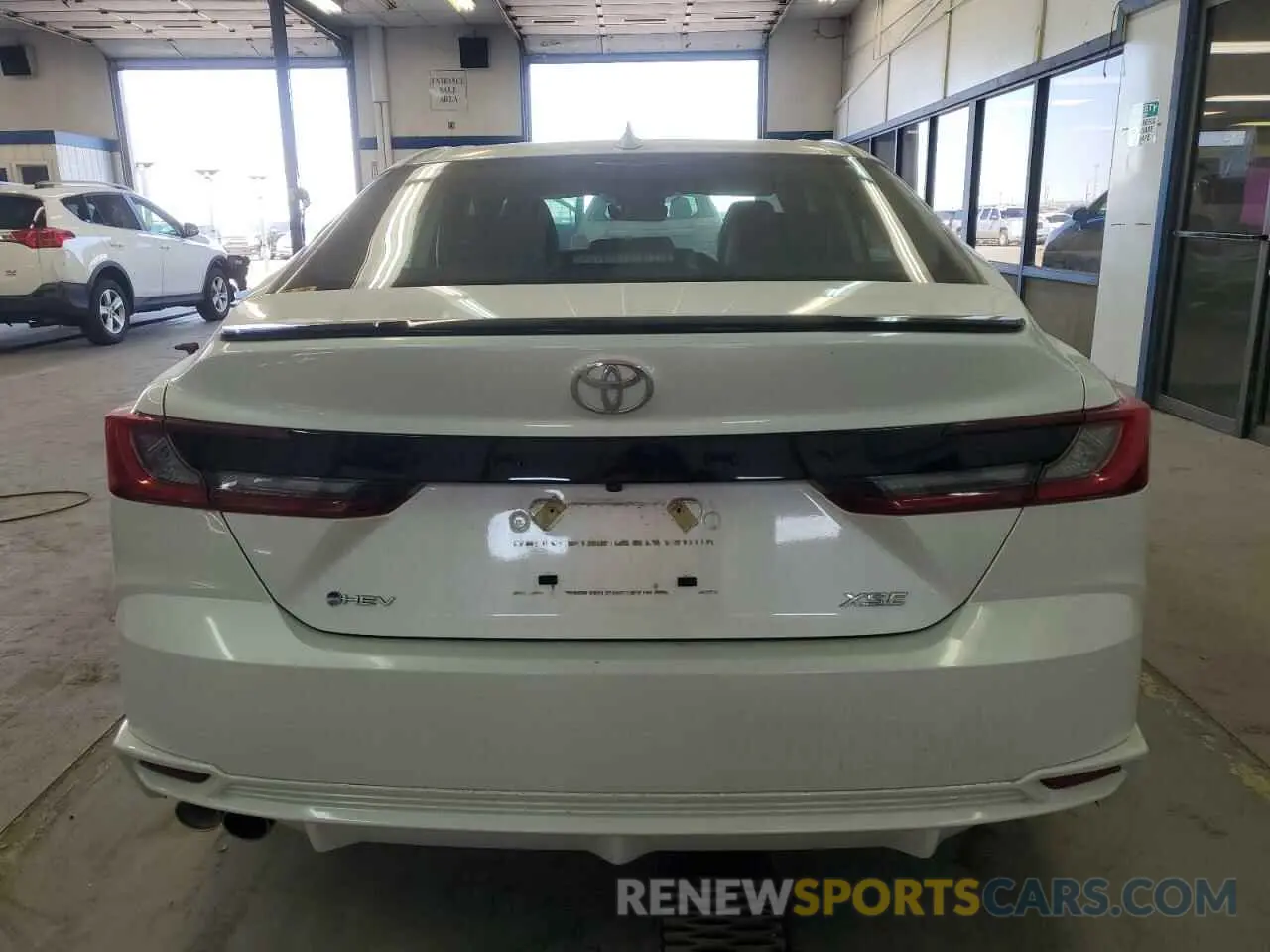 6 Photograph of a damaged car 4T1DAACK1SU508776 TOYOTA CAMRY 2025
