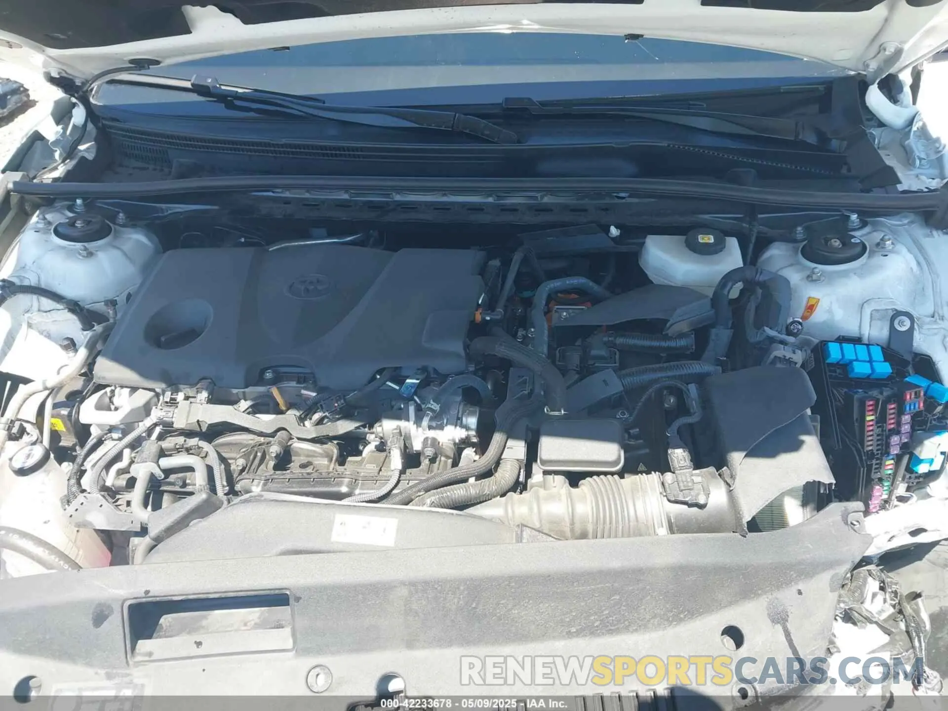 10 Photograph of a damaged car 4T1DAACK1SU516120 TOYOTA CAMRY 2025