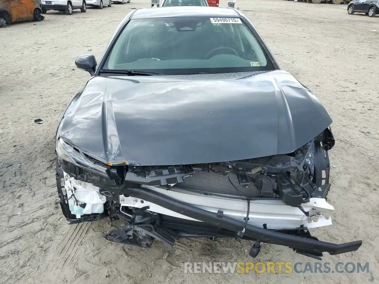5 Photograph of a damaged car 4T1DAACK1SU516294 TOYOTA CAMRY 2025