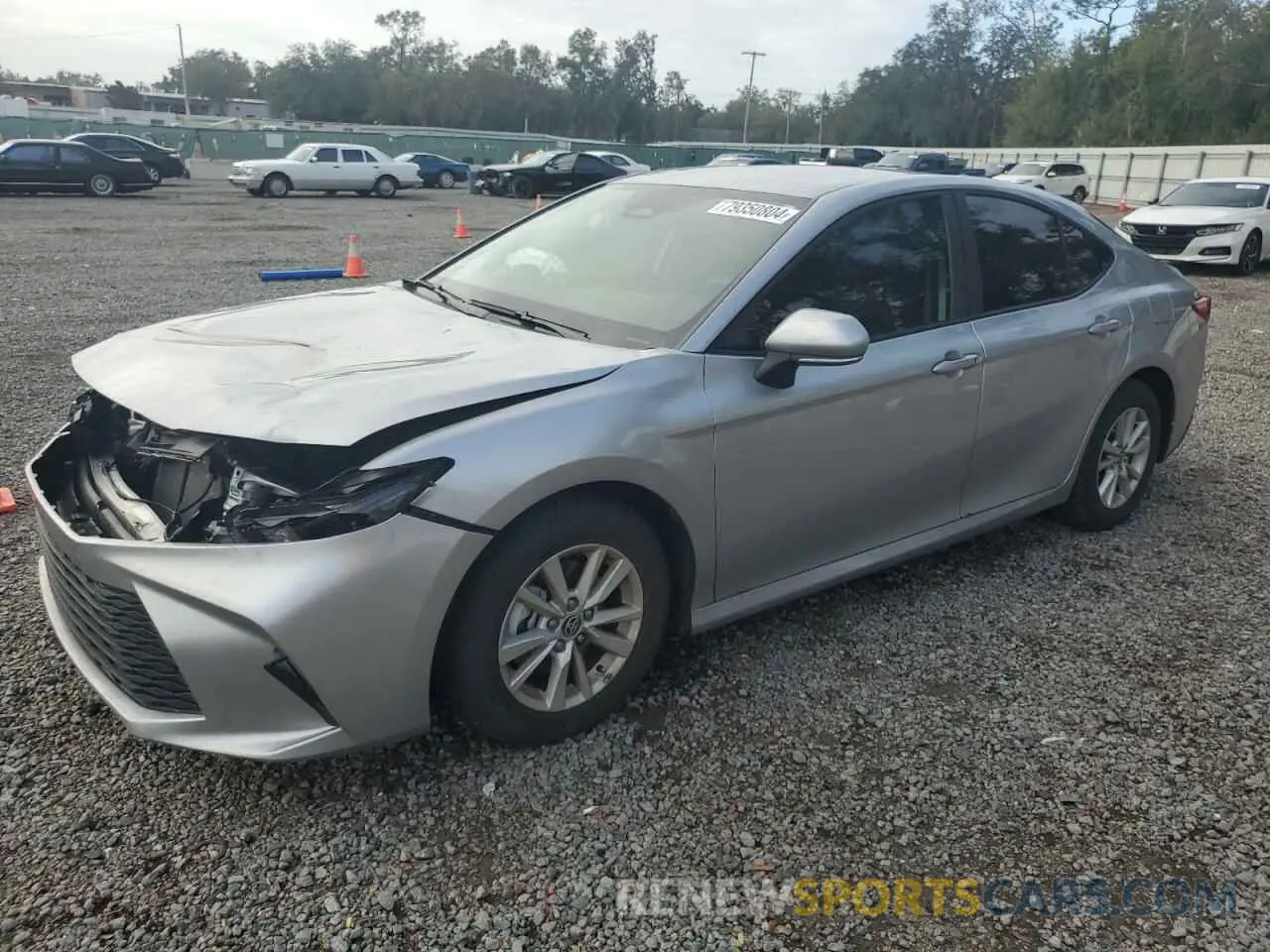 1 Photograph of a damaged car 4T1DAACK1SU516652 TOYOTA CAMRY 2025