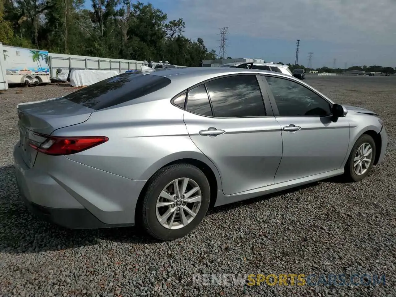 3 Photograph of a damaged car 4T1DAACK1SU516652 TOYOTA CAMRY 2025