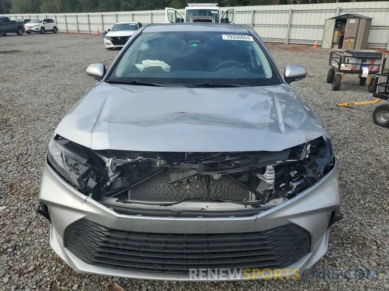 5 Photograph of a damaged car 4T1DAACK1SU516652 TOYOTA CAMRY 2025
