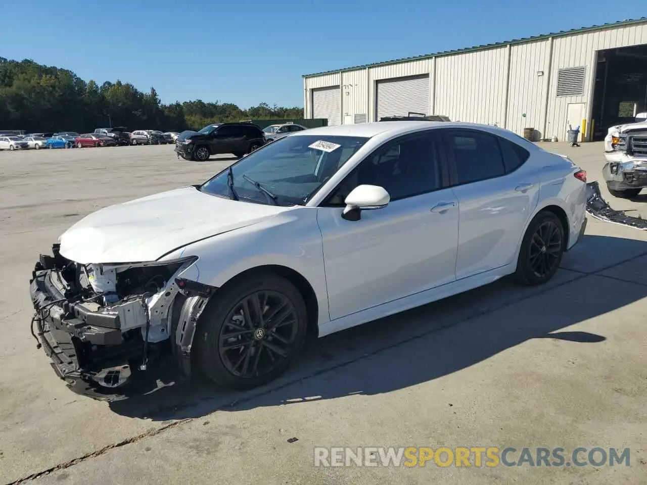 1 Photograph of a damaged car 4T1DAACK1SU516974 TOYOTA CAMRY 2025