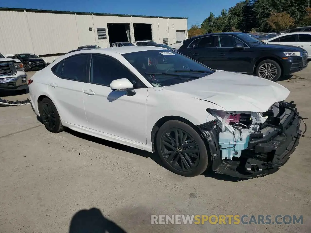 4 Photograph of a damaged car 4T1DAACK1SU516974 TOYOTA CAMRY 2025