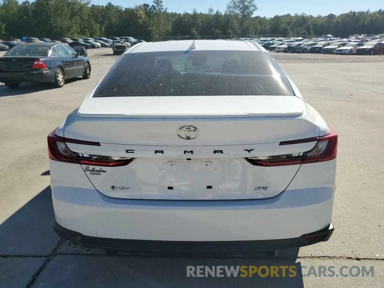 6 Photograph of a damaged car 4T1DAACK1SU516974 TOYOTA CAMRY 2025