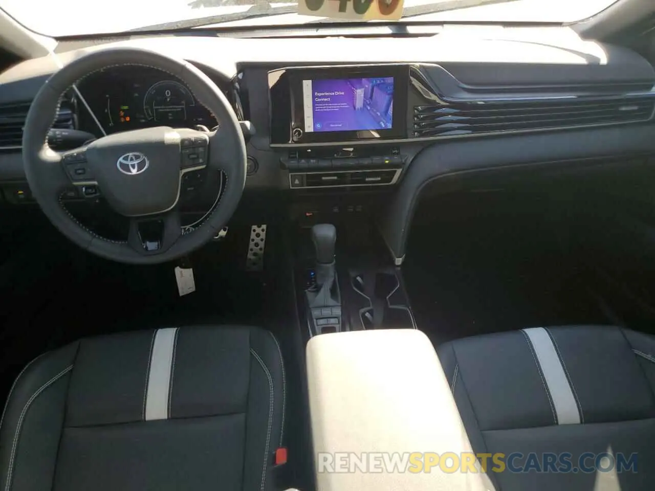 8 Photograph of a damaged car 4T1DAACK1SU516974 TOYOTA CAMRY 2025