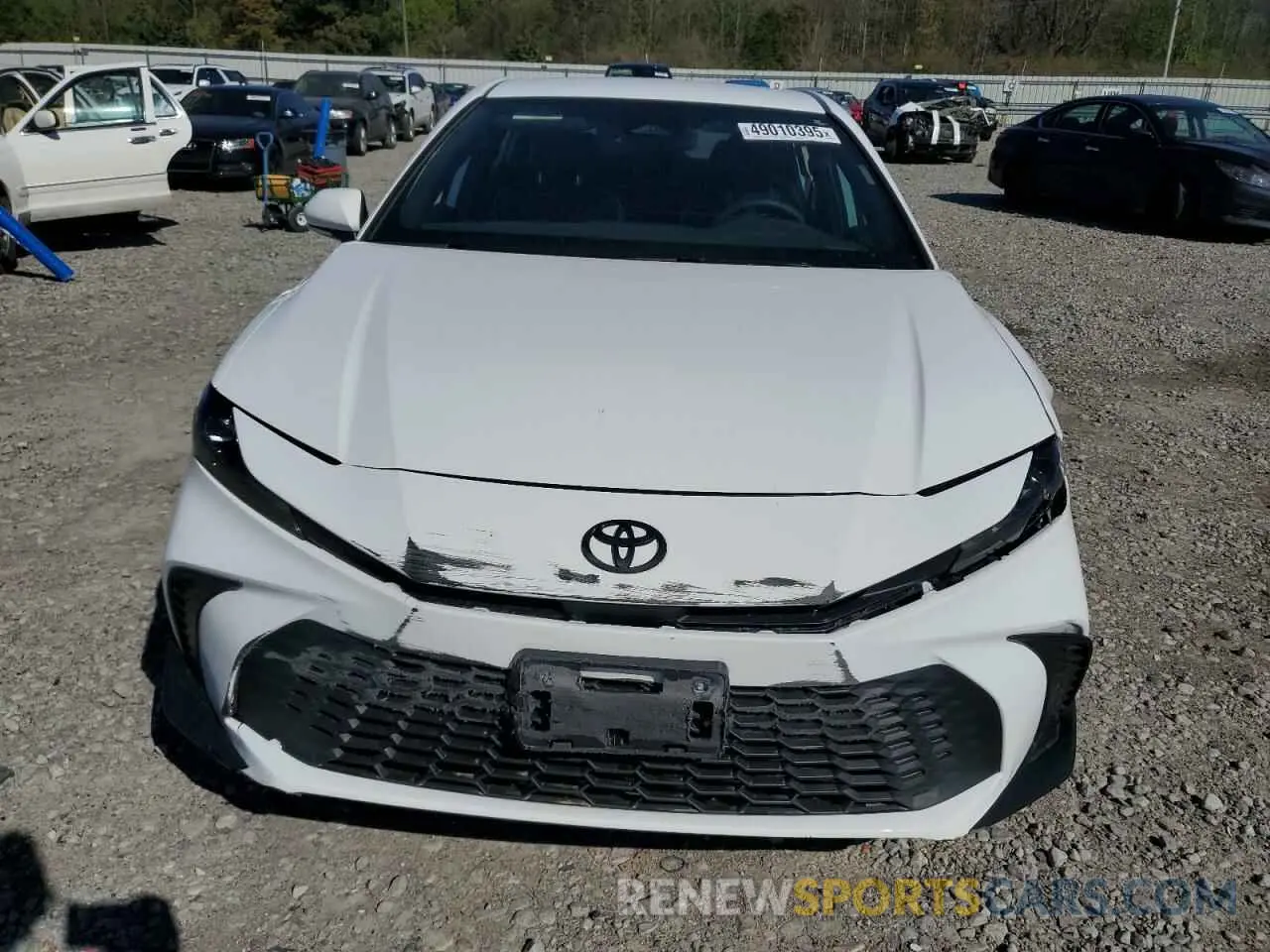 5 Photograph of a damaged car 4T1DAACK1SU522936 TOYOTA CAMRY 2025