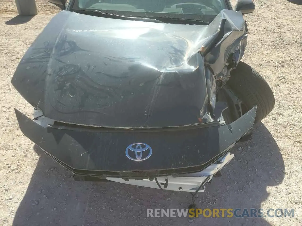 11 Photograph of a damaged car 4T1DAACK1SU526839 TOYOTA CAMRY 2025