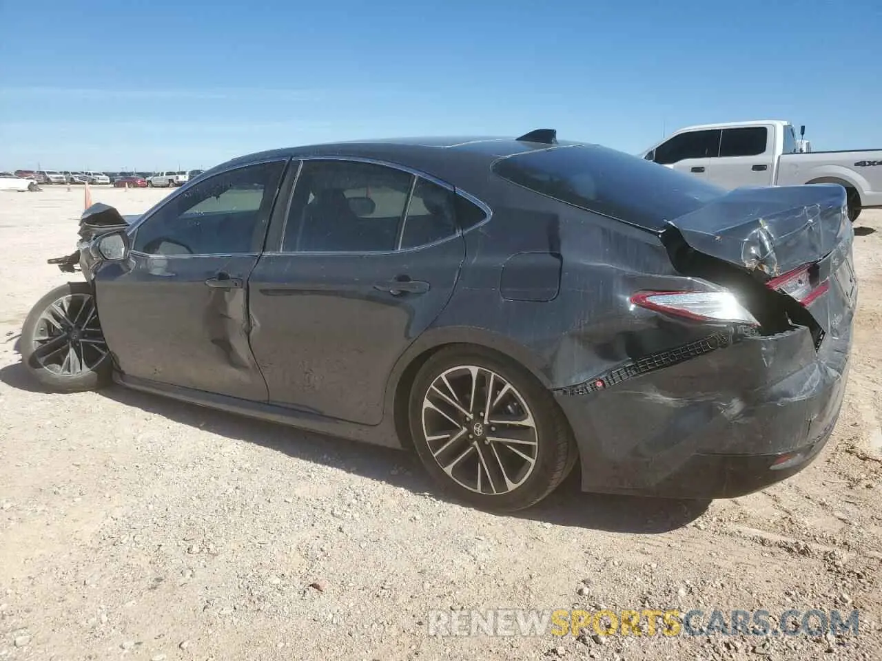 2 Photograph of a damaged car 4T1DAACK1SU526839 TOYOTA CAMRY 2025