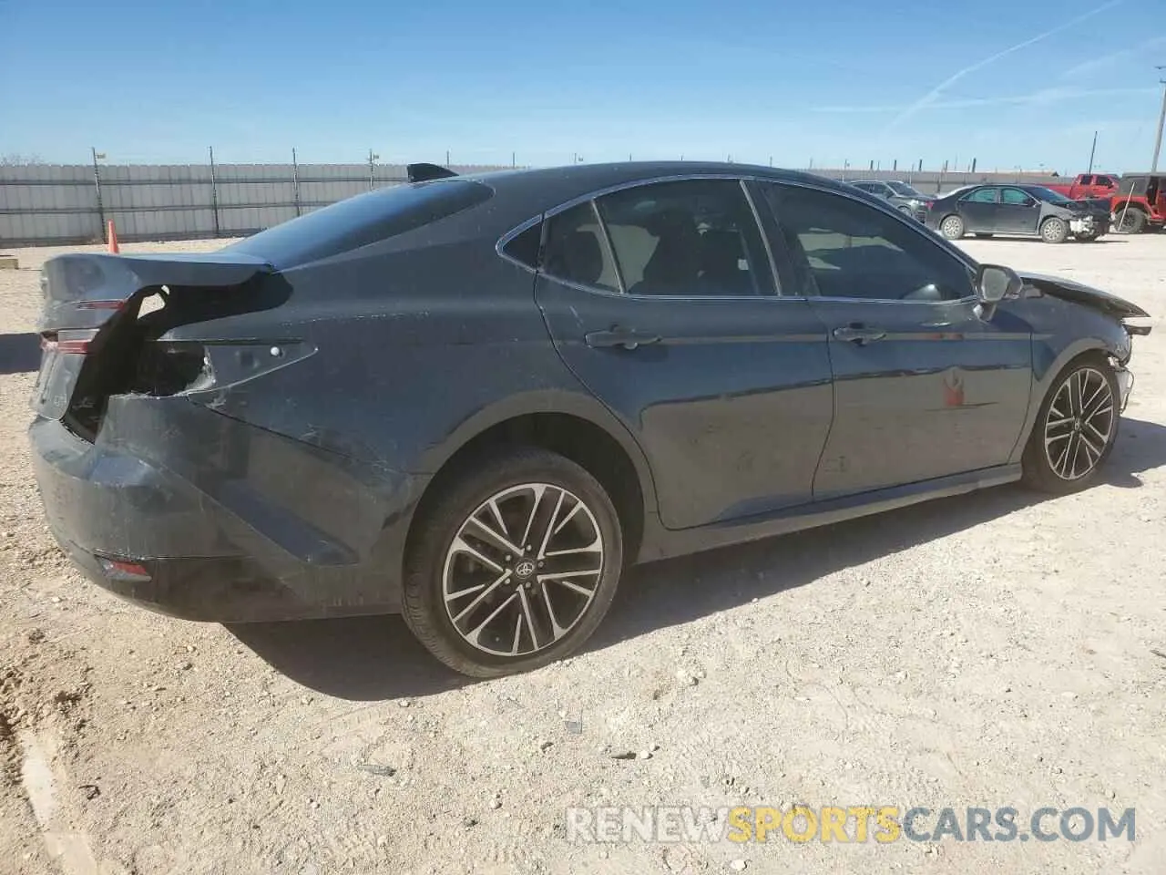 3 Photograph of a damaged car 4T1DAACK1SU526839 TOYOTA CAMRY 2025