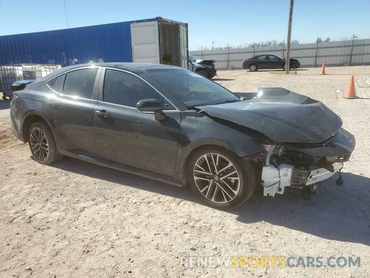 4 Photograph of a damaged car 4T1DAACK1SU526839 TOYOTA CAMRY 2025