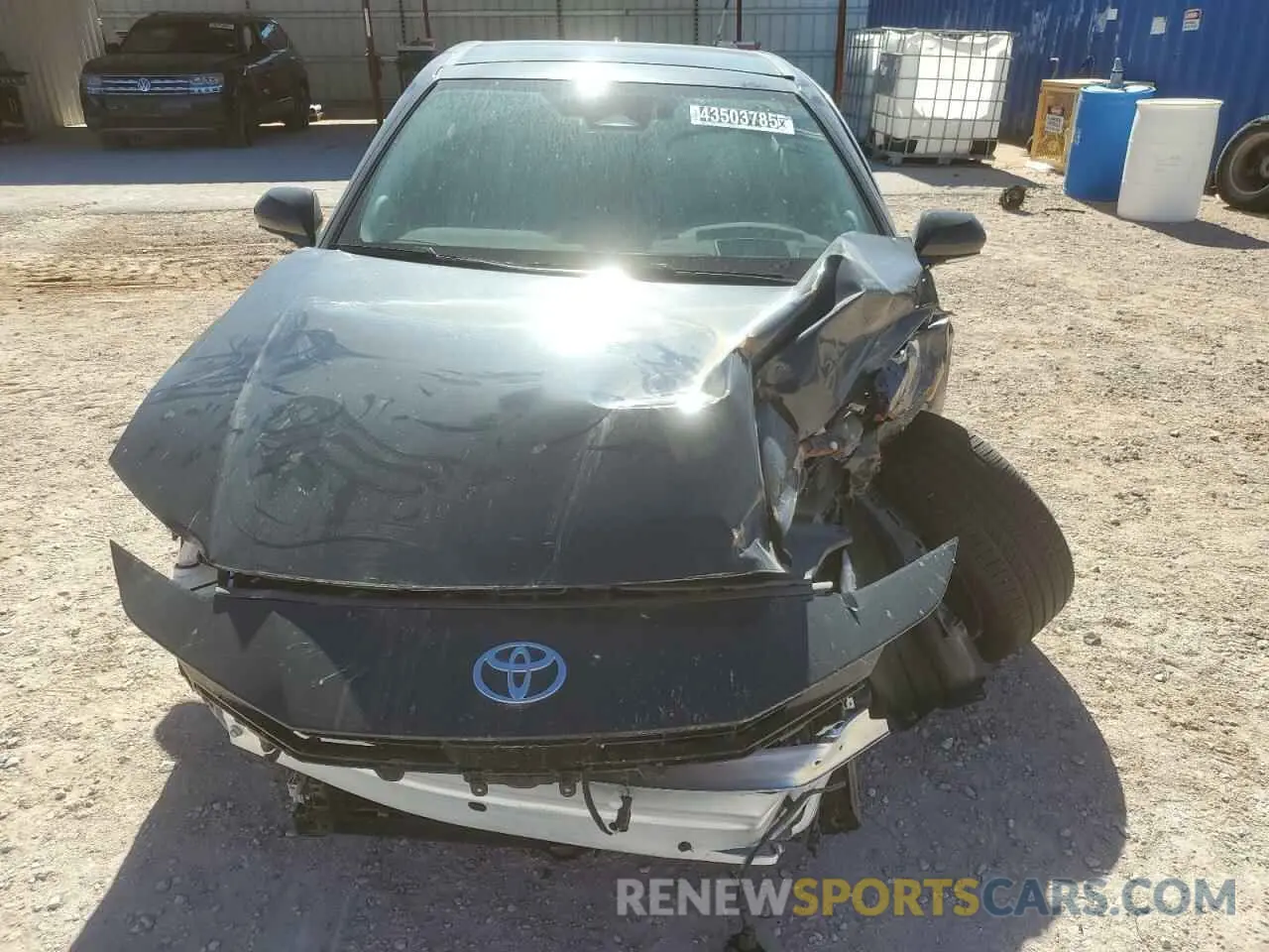 5 Photograph of a damaged car 4T1DAACK1SU526839 TOYOTA CAMRY 2025