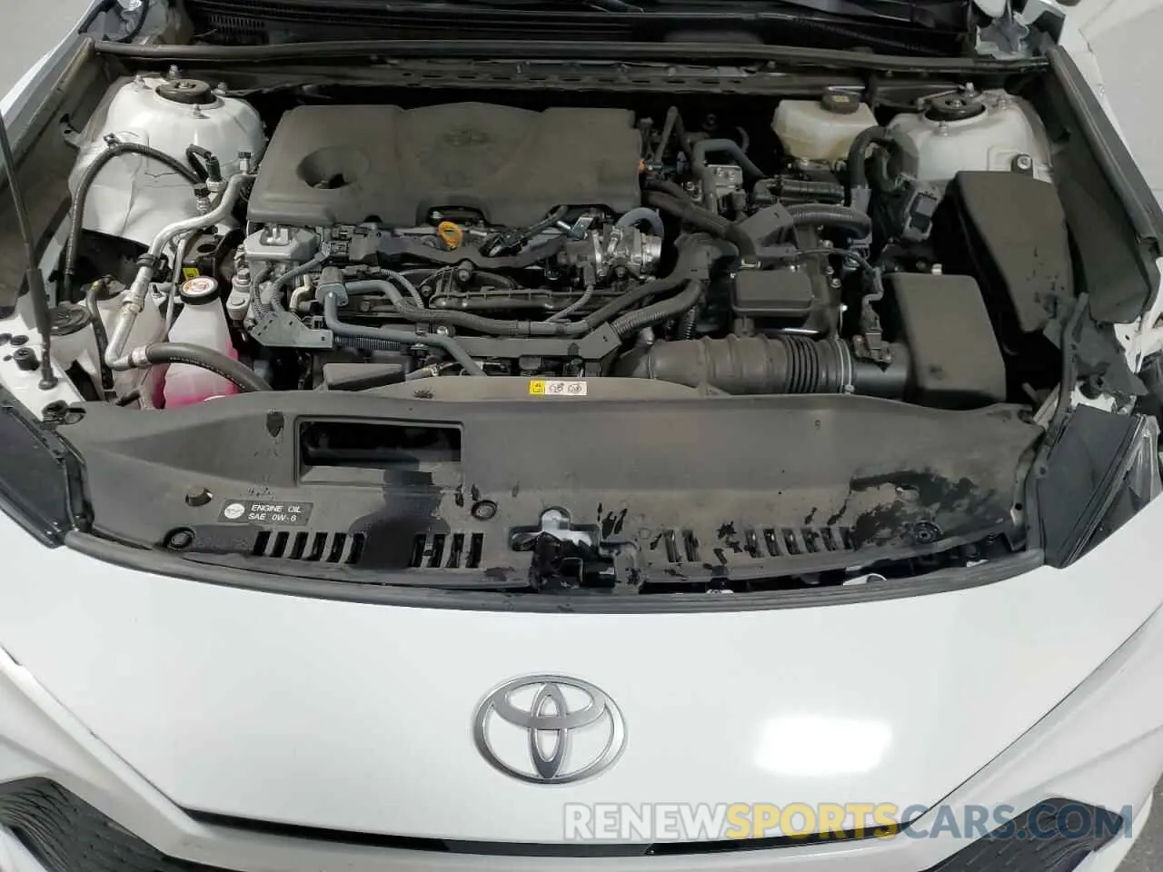 11 Photograph of a damaged car 4T1DAACK1SU527134 TOYOTA CAMRY 2025