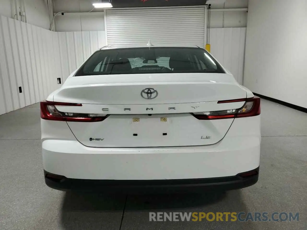 6 Photograph of a damaged car 4T1DAACK1SU527134 TOYOTA CAMRY 2025