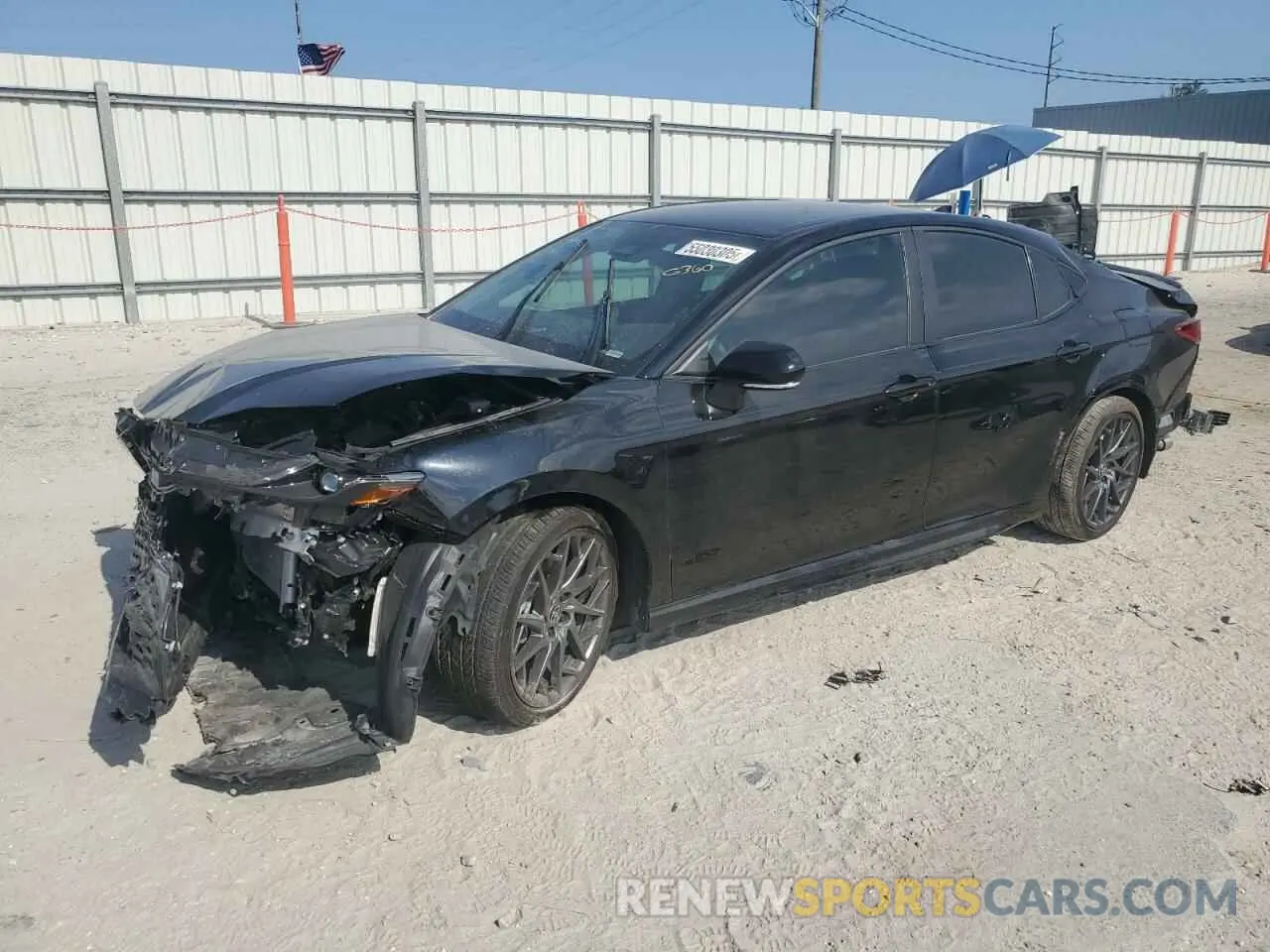 1 Photograph of a damaged car 4T1DAACK1SU530776 TOYOTA CAMRY 2025