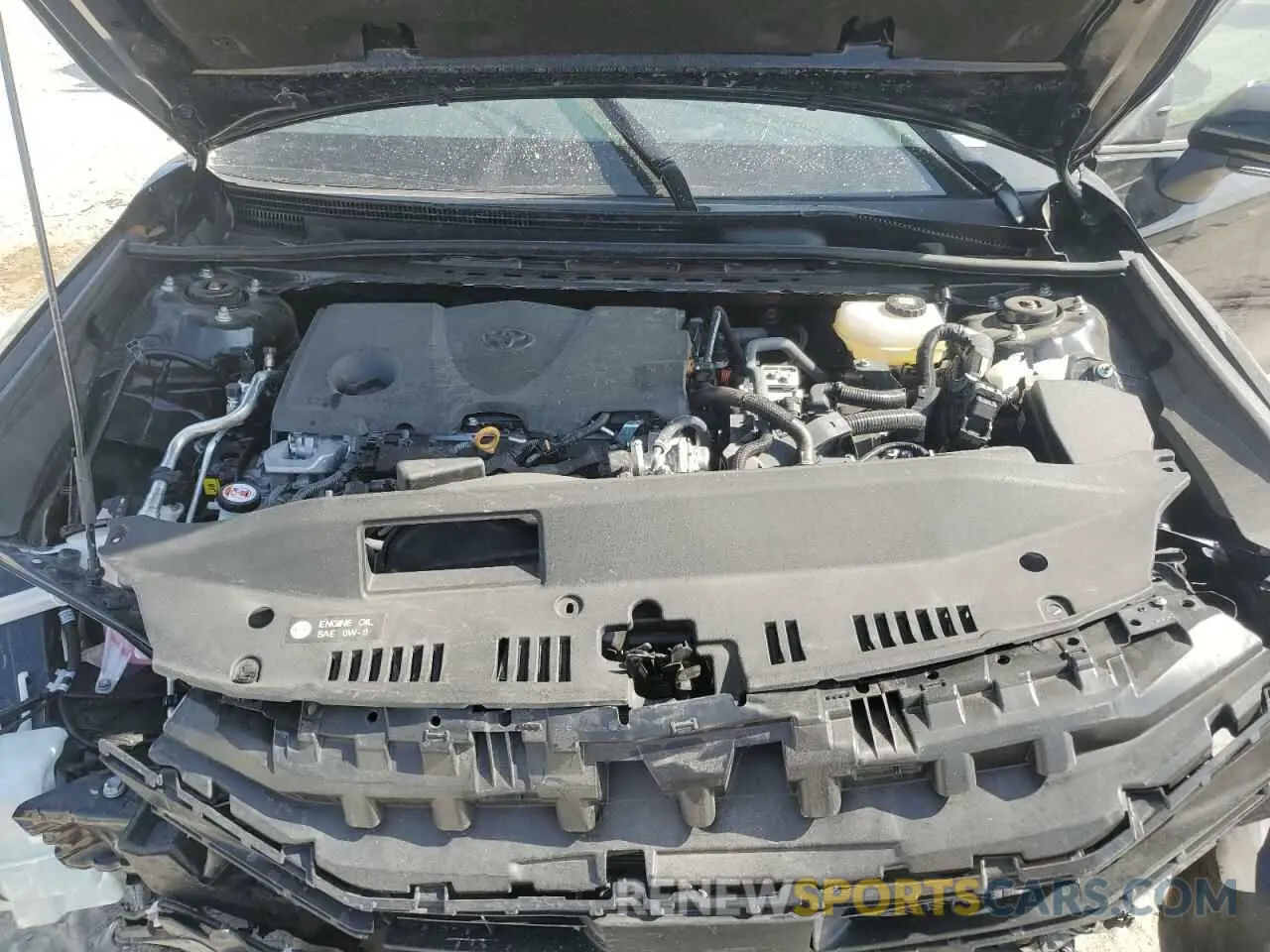 11 Photograph of a damaged car 4T1DAACK1SU530776 TOYOTA CAMRY 2025