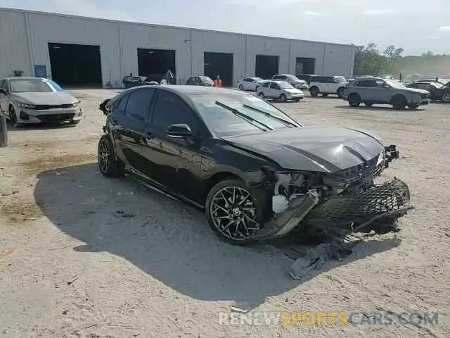13 Photograph of a damaged car 4T1DAACK1SU530776 TOYOTA CAMRY 2025