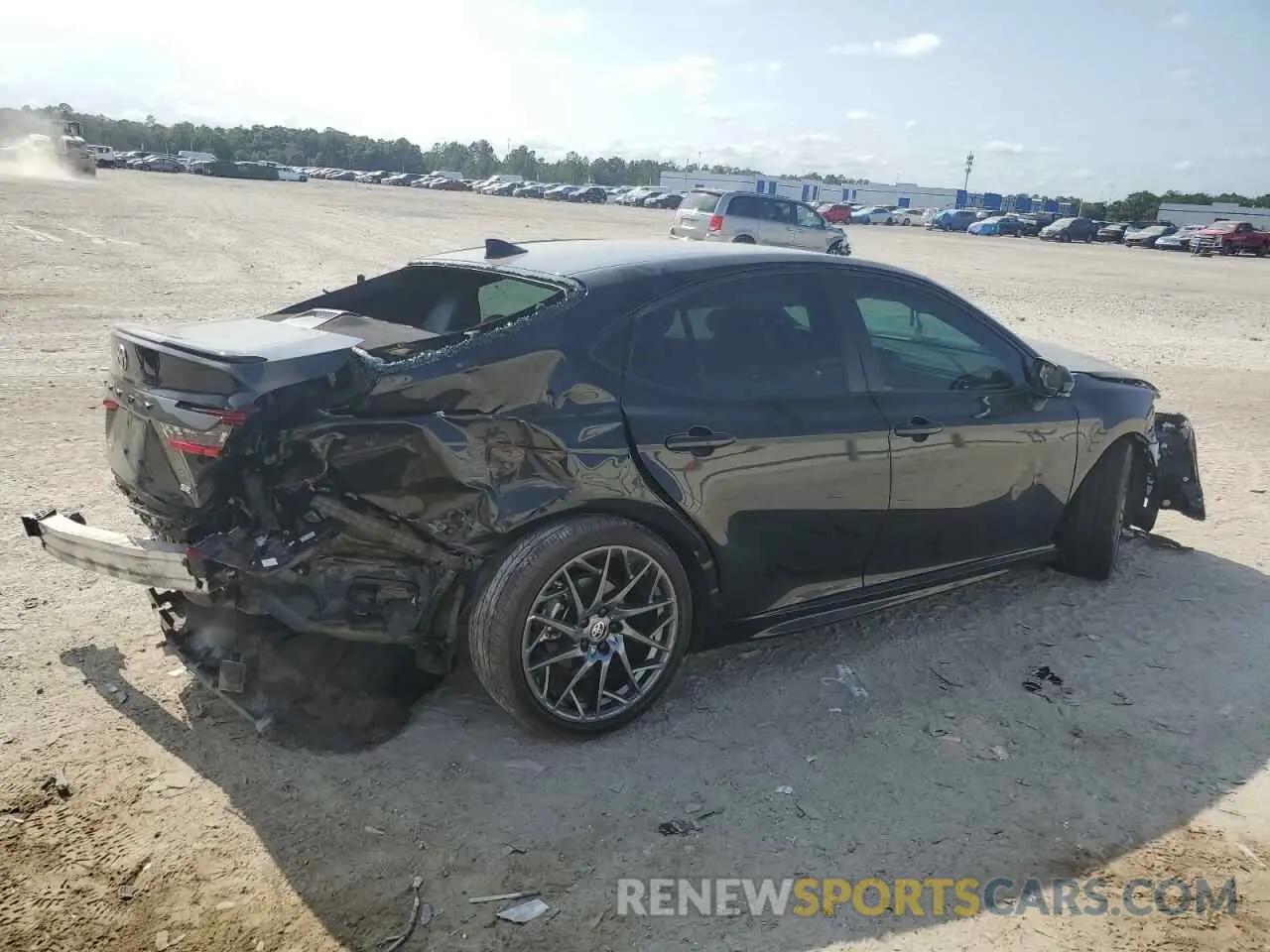3 Photograph of a damaged car 4T1DAACK1SU530776 TOYOTA CAMRY 2025