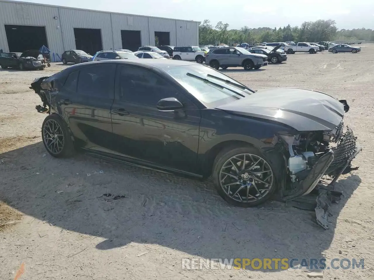 4 Photograph of a damaged car 4T1DAACK1SU530776 TOYOTA CAMRY 2025