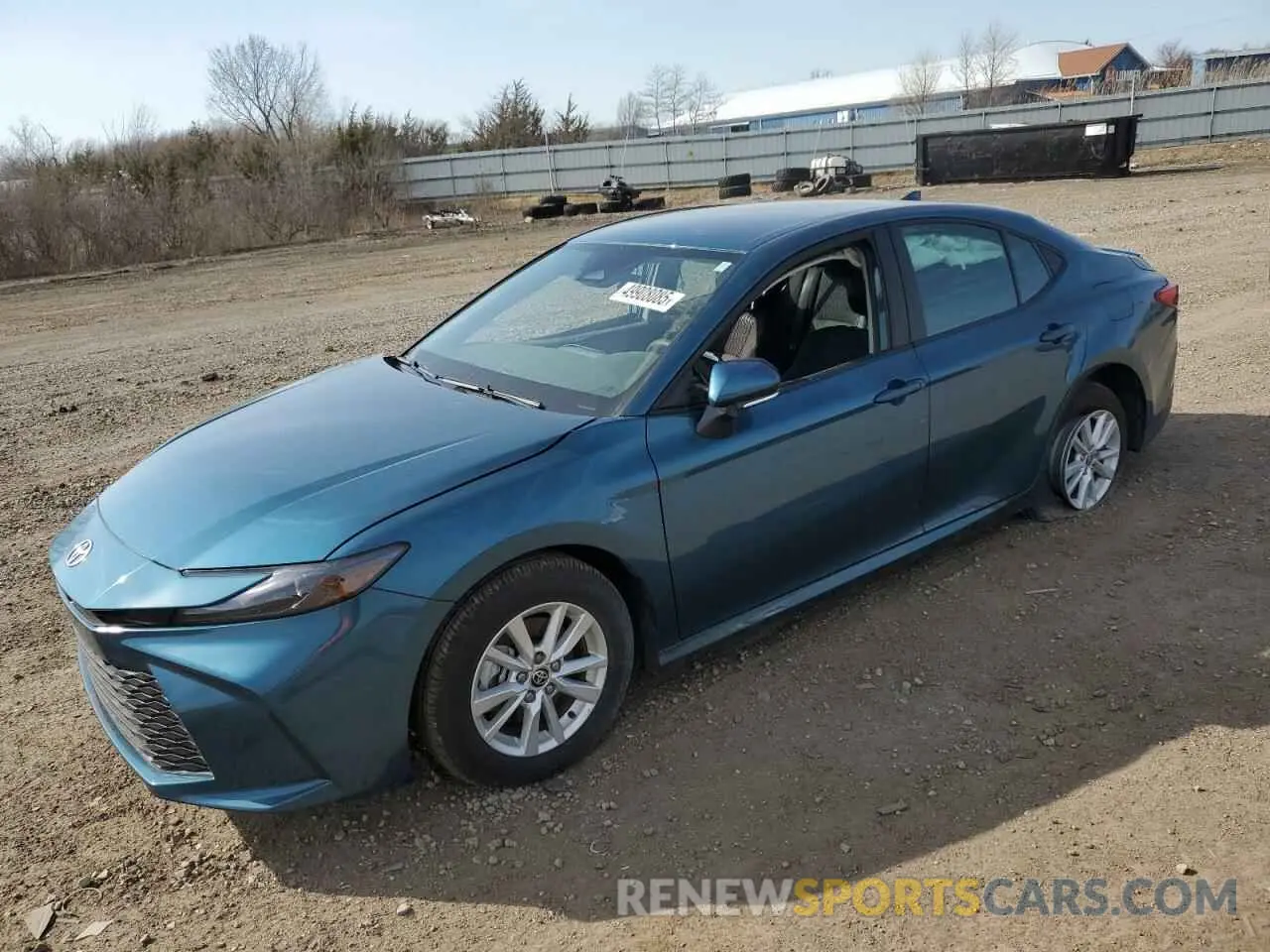 1 Photograph of a damaged car 4T1DAACK1SU533368 TOYOTA CAMRY 2025