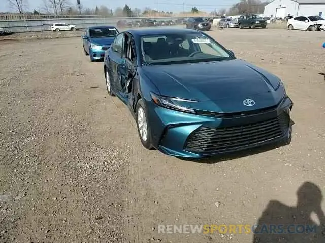 10 Photograph of a damaged car 4T1DAACK1SU533368 TOYOTA CAMRY 2025