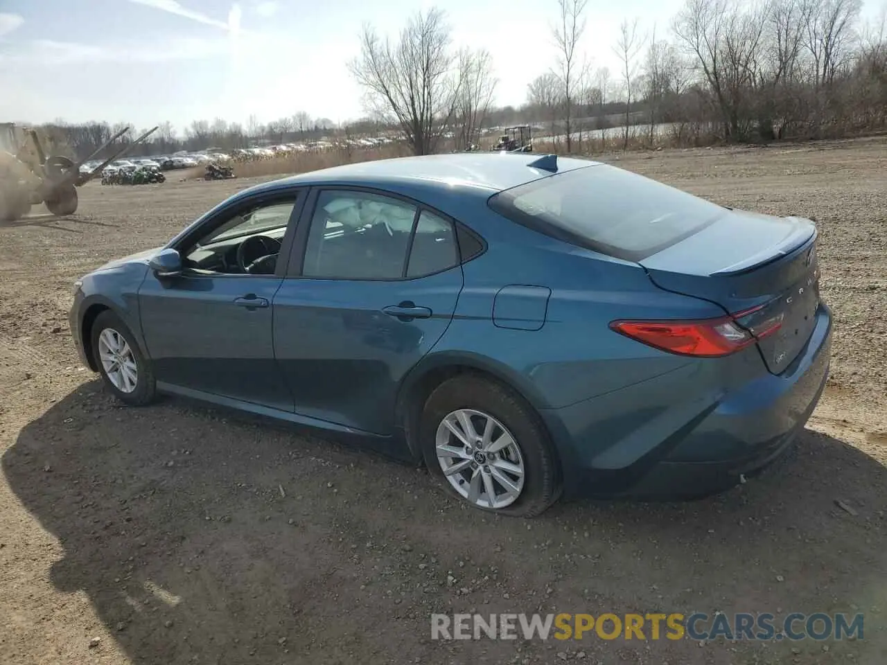 2 Photograph of a damaged car 4T1DAACK1SU533368 TOYOTA CAMRY 2025