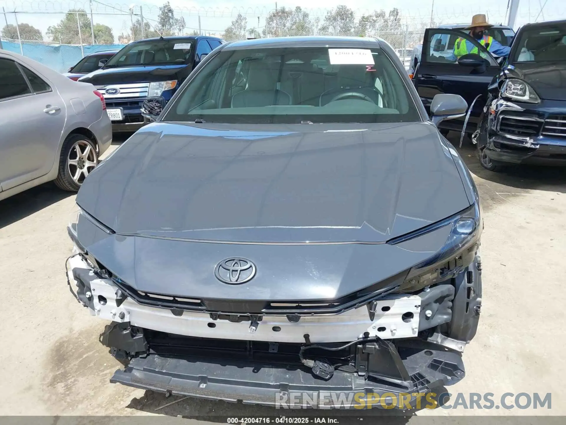 12 Photograph of a damaged car 4T1DAACK1SU541650 TOYOTA CAMRY 2025