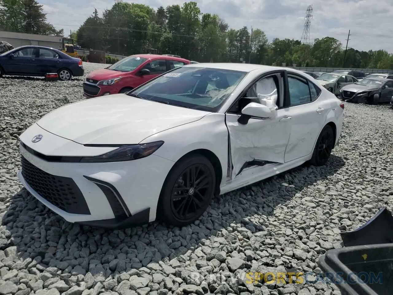 1 Photograph of a damaged car 4T1DAACK1SU543947 TOYOTA CAMRY 2025