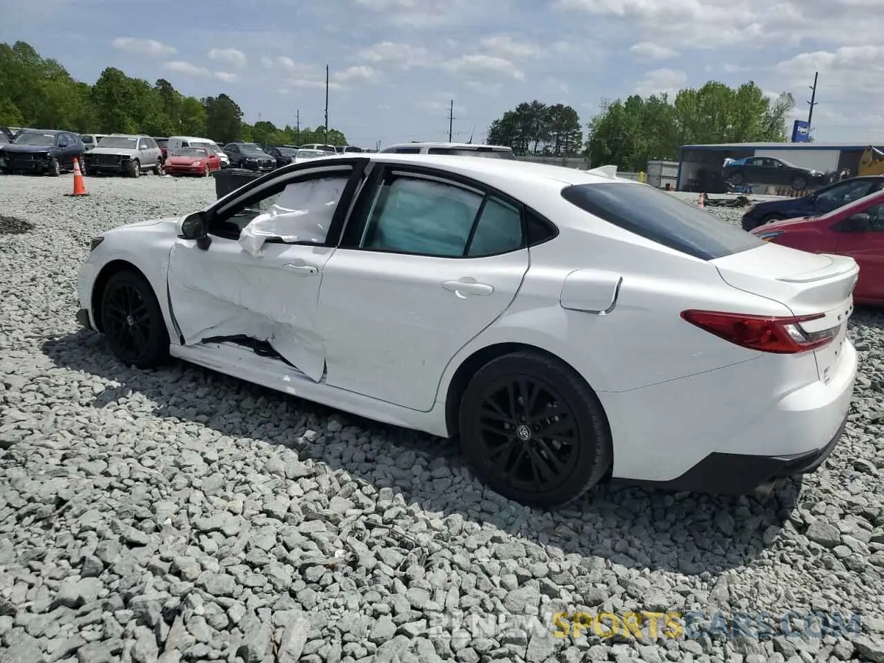 2 Photograph of a damaged car 4T1DAACK1SU543947 TOYOTA CAMRY 2025