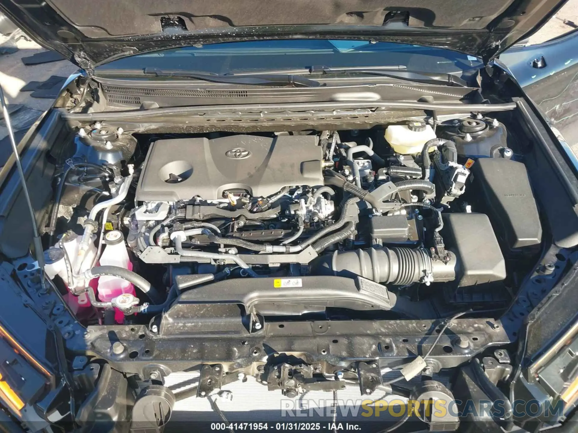 10 Photograph of a damaged car 4T1DAACK1SU557590 TOYOTA CAMRY 2025