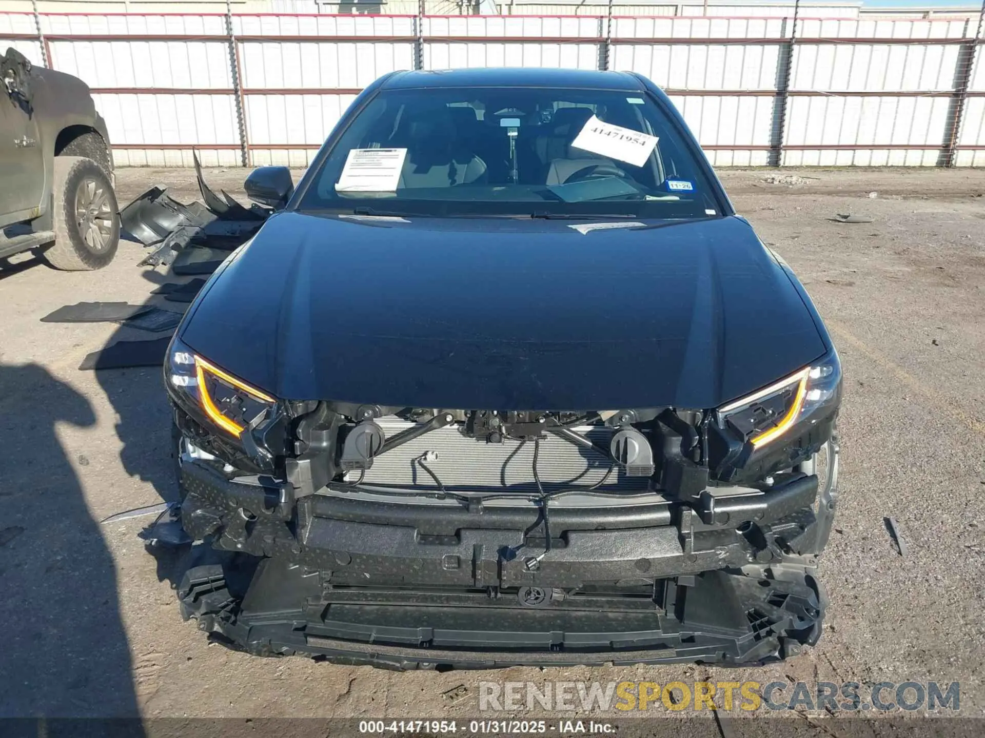 13 Photograph of a damaged car 4T1DAACK1SU557590 TOYOTA CAMRY 2025