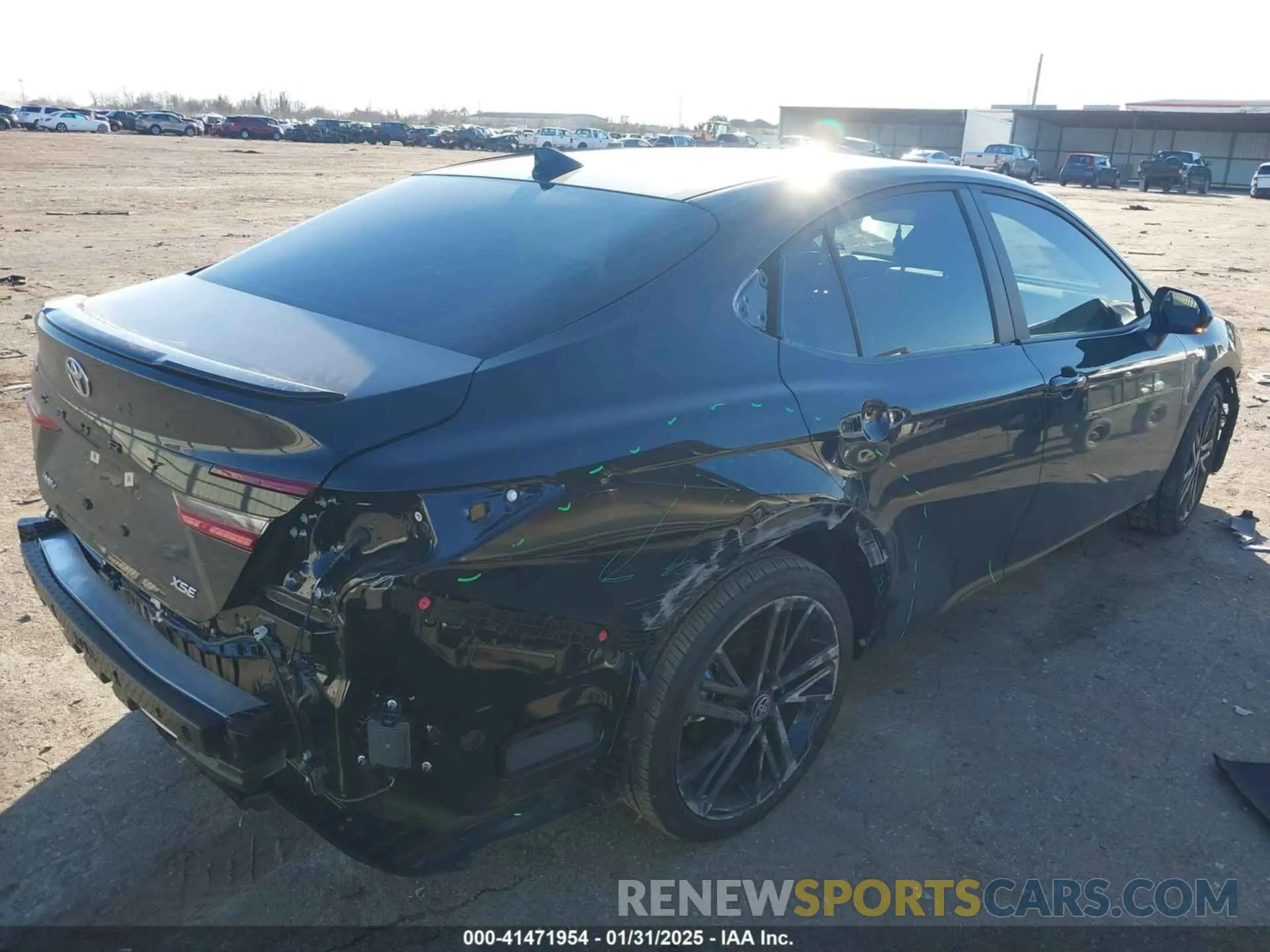 4 Photograph of a damaged car 4T1DAACK1SU557590 TOYOTA CAMRY 2025