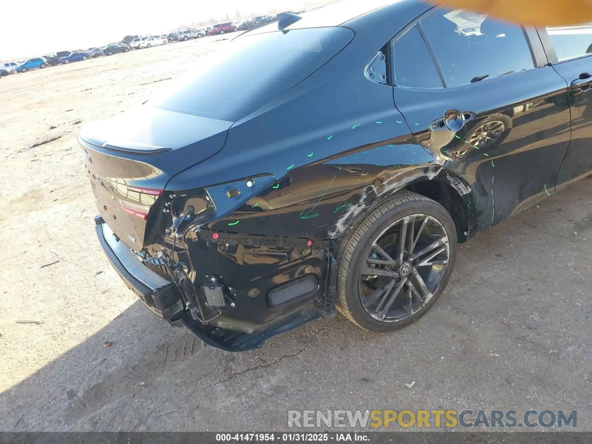 6 Photograph of a damaged car 4T1DAACK1SU557590 TOYOTA CAMRY 2025