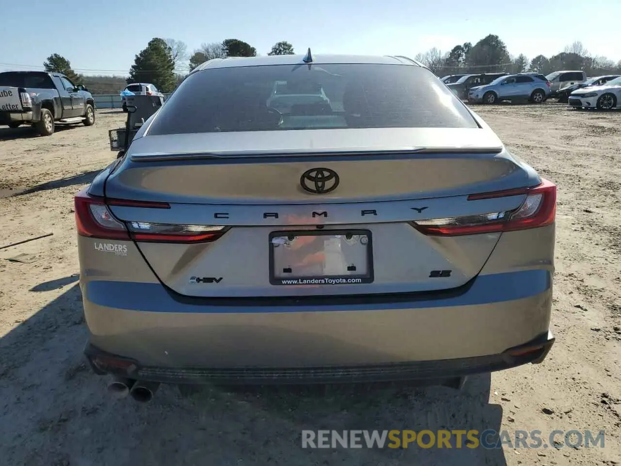 6 Photograph of a damaged car 4T1DAACK1SU560649 TOYOTA CAMRY 2025
