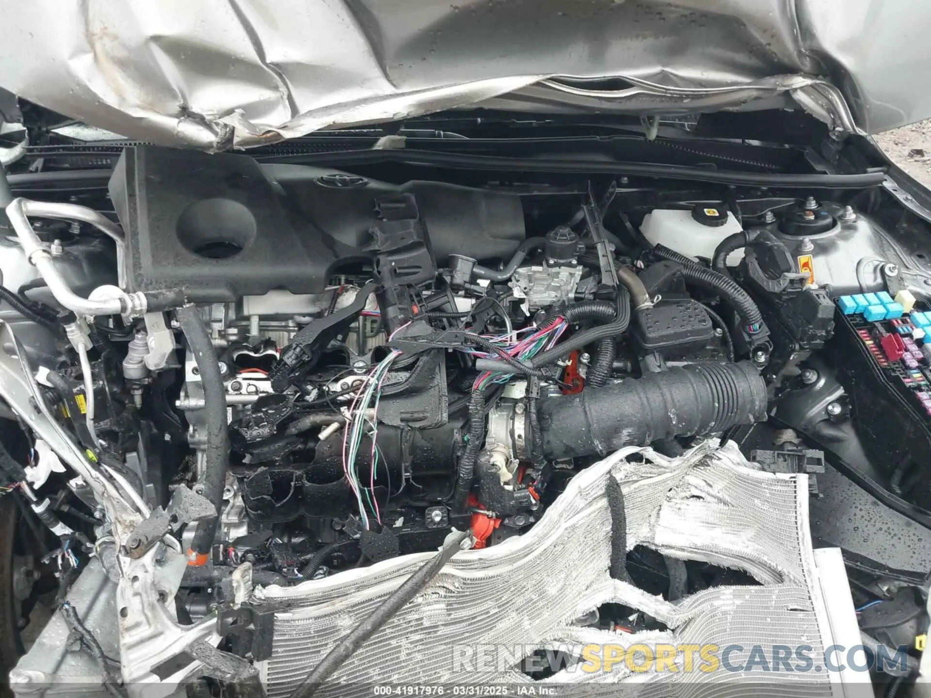 10 Photograph of a damaged car 4T1DAACK1SU563549 TOYOTA CAMRY 2025
