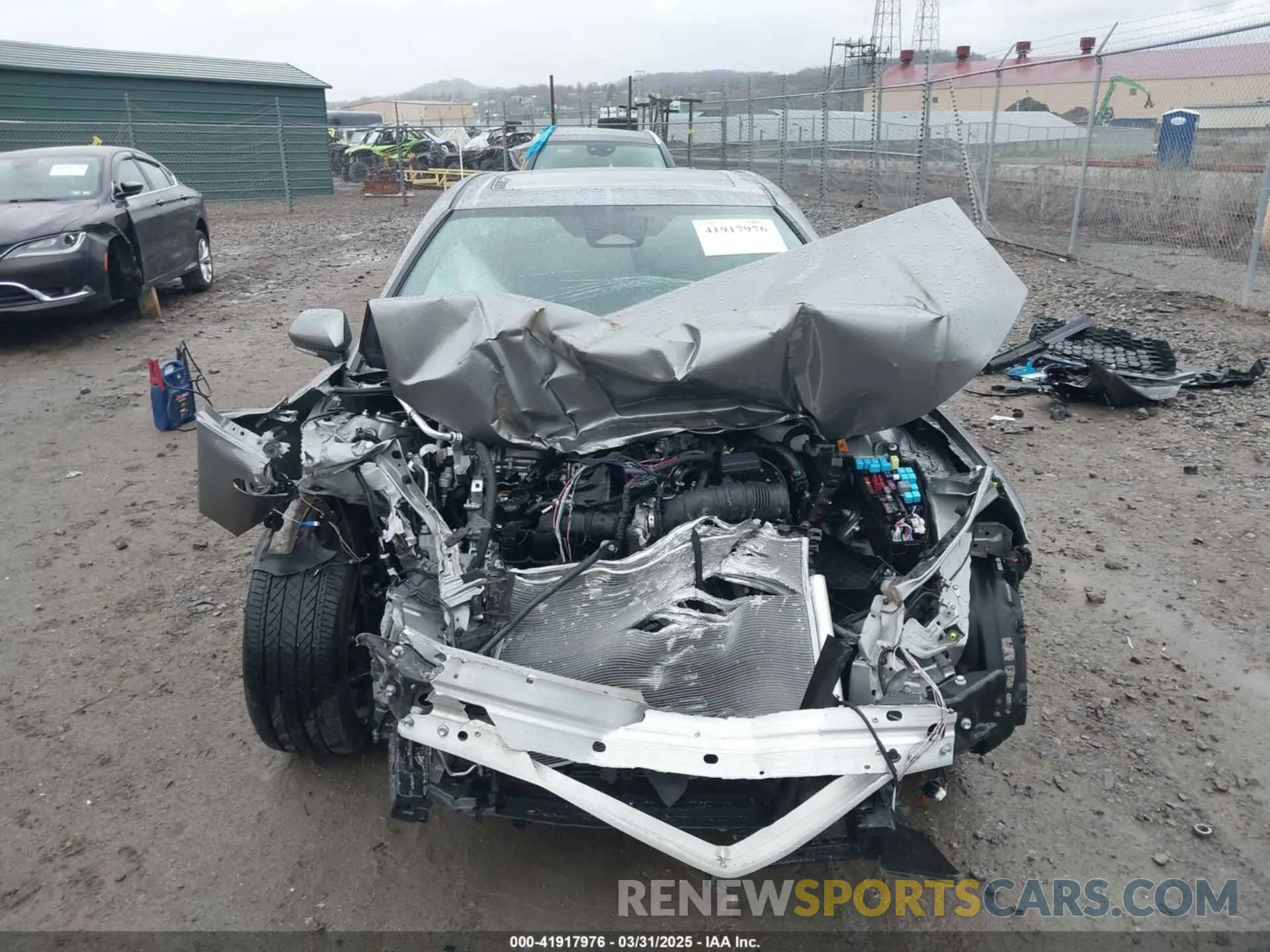 13 Photograph of a damaged car 4T1DAACK1SU563549 TOYOTA CAMRY 2025