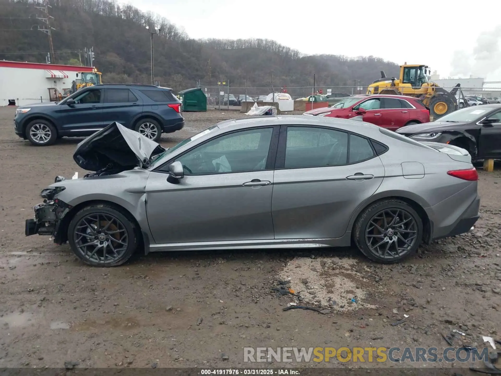 15 Photograph of a damaged car 4T1DAACK1SU563549 TOYOTA CAMRY 2025