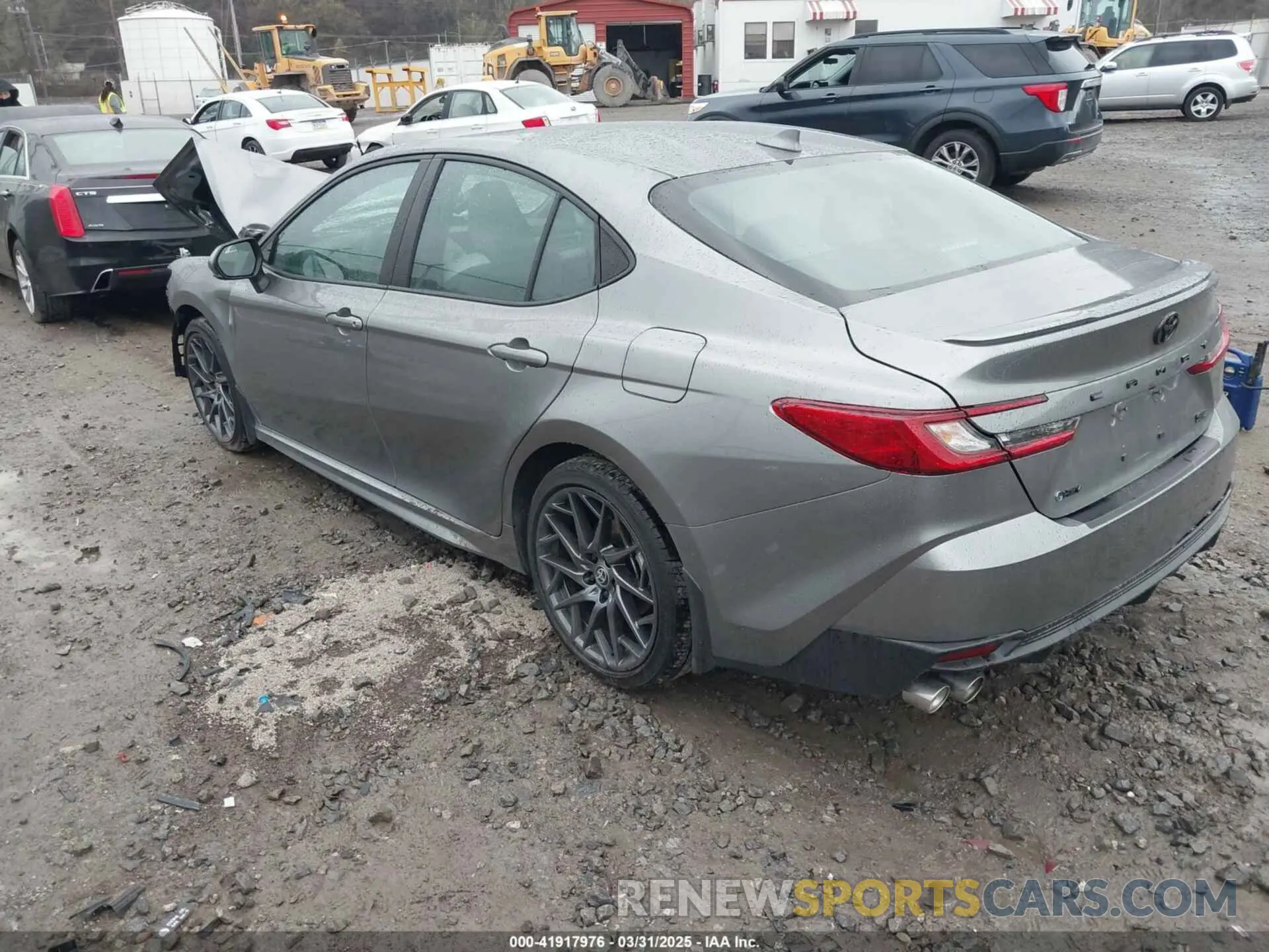 3 Photograph of a damaged car 4T1DAACK1SU563549 TOYOTA CAMRY 2025